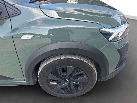 dacia, sandero stepway, sandero 1.0 turbo stepway comfort x-tronic, otomatik, benzin 2.el otomobil | renew 9