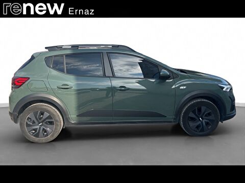 dacia, sandero stepway, sandero 1.0 turbo stepway comfort x-tronic, otomatik, benzin 2.el otomobil | renew 5