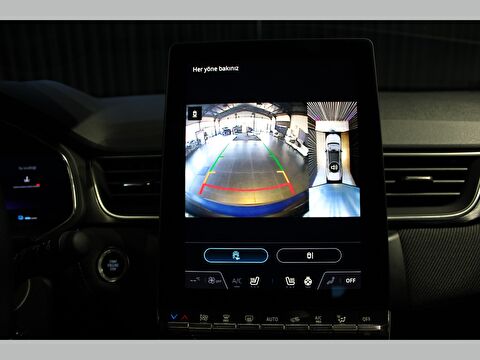 renault, captur e-tech, crossover 1.6 e-tech esprit alpine otomatik, otomatik, hybrid 2.el otomobil | renew 3