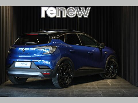 renault, captur e-tech, crossover 1.6 e-tech esprit alpine otomatik, otomatik, hybrid 2.el otomobil | renew 5