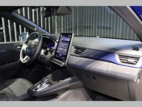 renault, captur e-tech, crossover 1.6 e-tech esprit alpine otomatik, otomatik, hybrid 2.el otomobil | renew 12
