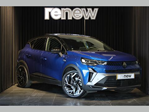 renault, captur e-tech, crossover 1.6 e-tech esprit alpine otomatik, otomatik, hybrid 2.el otomobil | renew 7
