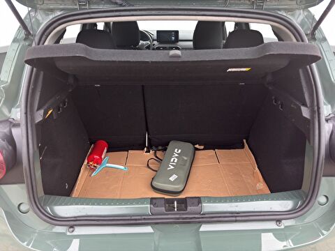 dacia, sandero stepway, sandero 1.0 turbo stepway comfort x-tronic, otomatik, benzin 2.el otomobil | renew 13