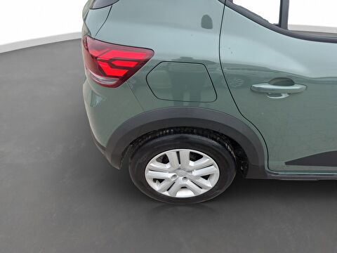 dacia, sandero stepway, sandero 1.0 turbo stepway comfort x-tronic, otomatik, benzin 2.el otomobil | renew 5