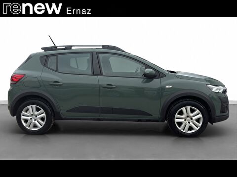 dacia, sandero stepway, sandero 1.0 turbo stepway comfort x-tronic, otomatik, benzin 2.el otomobil | renew 4