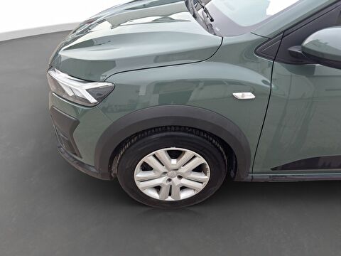 dacia, sandero stepway, sandero 1.0 turbo stepway comfort x-tronic, otomatik, benzin 2.el otomobil | renew 11