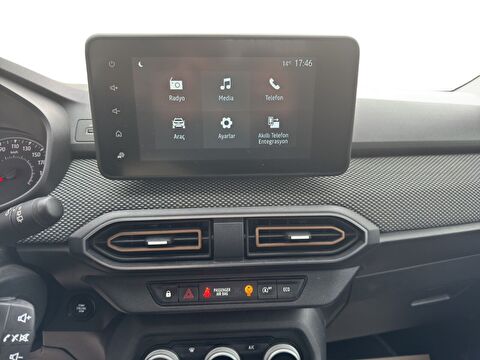 dacia, sandero stepway, sandero 1.0 turbo stepway comfort x-tronic, otomatik, benzin 2.el otomobil | renew 12
