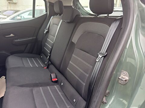 dacia, sandero stepway, sandero 1.0 turbo stepway comfort x-tronic, otomatik, benzin 2.el otomobil | renew 20