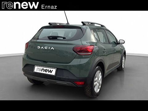 dacia, sandero stepway, sandero 1.0 turbo stepway comfort x-tronic, otomatik, benzin 2.el otomobil | renew 7