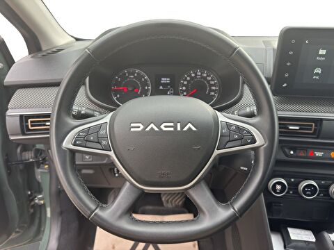 dacia, sandero stepway, sandero 1.0 turbo stepway comfort x-tronic, otomatik, benzin 2.el otomobil | renew 15