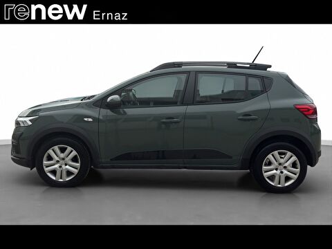 dacia, sandero stepway, sandero 1.0 turbo stepway comfort x-tronic, otomatik, benzin 2.el otomobil | renew 3