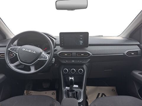 dacia, sandero stepway, sandero 1.0 turbo stepway comfort x-tronic, otomatik, benzin 2.el otomobil | renew 9