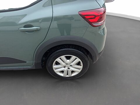 dacia, sandero stepway, sandero 1.0 turbo stepway comfort x-tronic, otomatik, benzin 2.el otomobil | renew 6