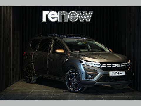 dacia, jogger, mpv 1.6 tce hybrid extreme otomatik, otomatik, hybrid 2.el otomobil | renew 3