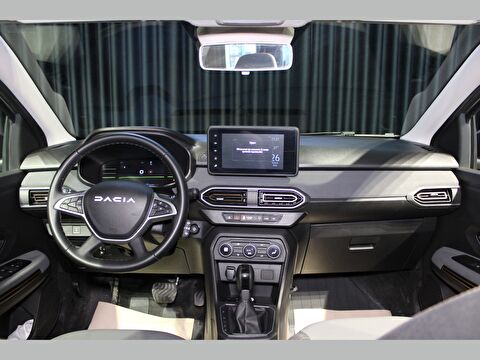 dacia, jogger, mpv 1.6 tce hybrid extreme otomatik, otomatik, hybrid 2.el otomobil | renew 17