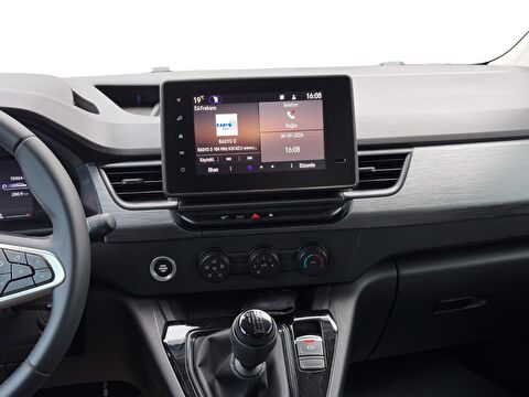 renault, kangoo multix, 1.5 bluedci techno, manuel, dizel 2.el otomobil | renew 10