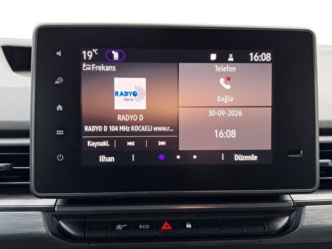 renault, kangoo multix, 1.5 bluedci techno, manuel, dizel 2.el otomobil | renew 12