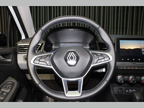 renault, clio, hatchback 1.0 tce evolution x-tronic, otomatik, benzin 2.el otomobil | renew 8