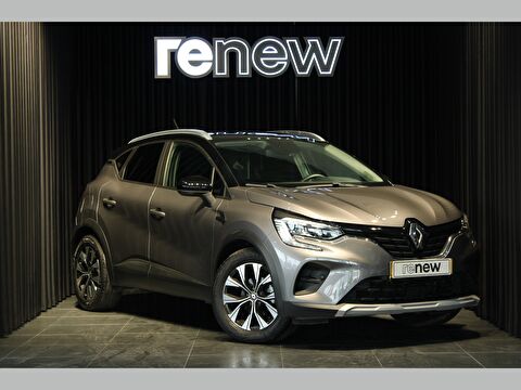 renault, captur, crossover 1.3 tce mhev touch plus edc, otomatik, mhev 2.el otomobil | renew 5