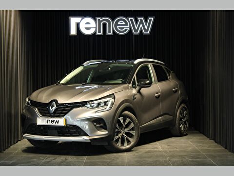 Renault, Captur, Crossover 1.3 TCe MHEV Touch Plus EDC, Otomatik, MHEV 2. el otomobil | renew Mobile
