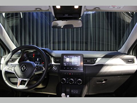 renault, captur, crossover 1.3 tce mhev touch plus edc, otomatik, mhev 2.el otomobil | renew 11