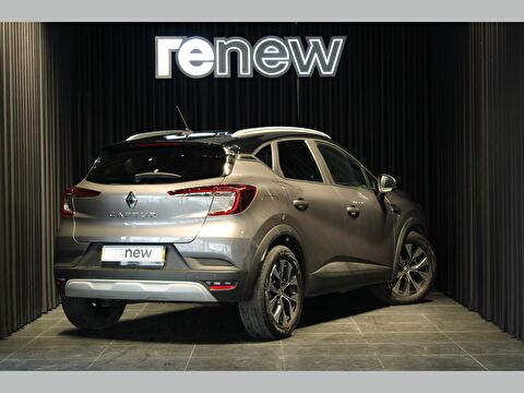 renault, captur, crossover 1.3 tce mhev touch plus edc, otomatik, mhev 2.el otomobil | renew 6