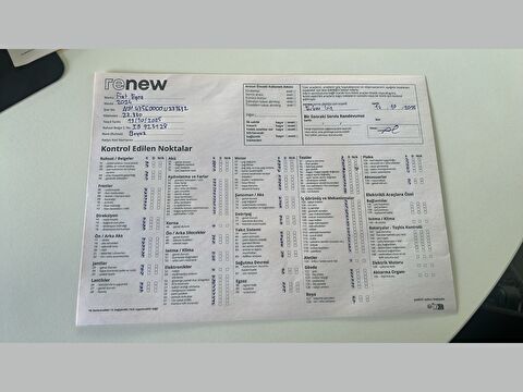 fiat, egea, sedan 1.6 multijet easy gsr dct, otomatik, dizel 2.el otomobil | renew 22