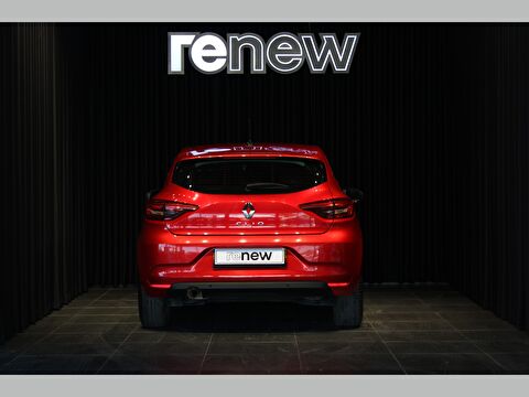 renault, clio, hatchback 1.0 tce touch x-tronic, otomatik, benzin 2.el otomobil | renew 4