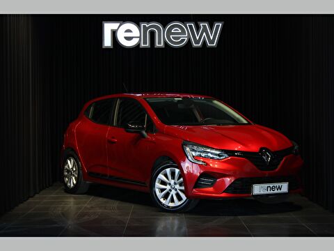 renault, clio, hatchback 1.0 tce touch x-tronic, otomatik, benzin 2.el otomobil | renew 5