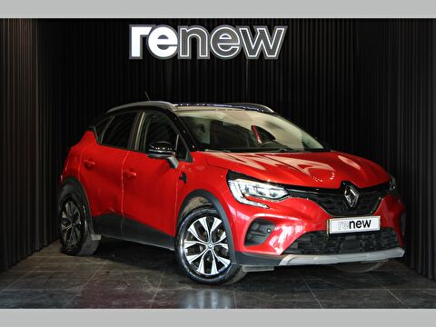 renault, captur, crossover 1.3 tce mhev touch plus edc, otomatik, mhev 2.el otomobil | renew 5