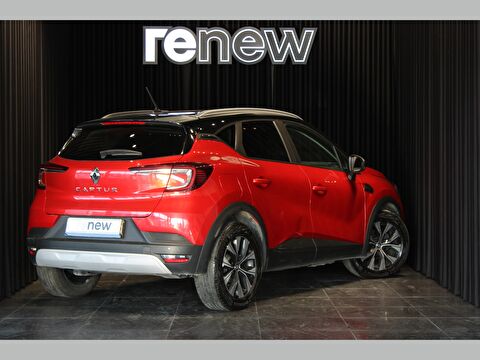 renault, captur, crossover 1.3 tce mhev touch plus edc, otomatik, mhev 2.el otomobil | renew 7