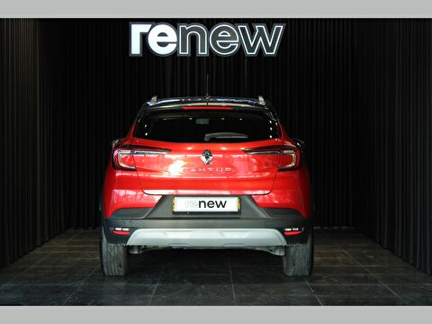 renault, captur, crossover 1.3 tce mhev touch plus edc, otomatik, mhev 2.el otomobil | renew 3