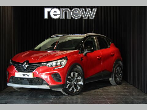 renault, captur, crossover 1.3 tce mhev touch plus edc, otomatik, mhev 2.el otomobil | renew 6