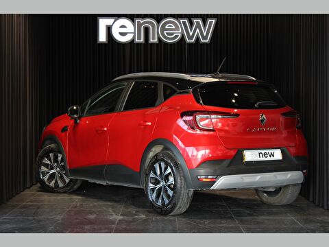 renault, captur, crossover 1.3 tce mhev touch plus edc, otomatik, mhev 2.el otomobil | renew 4