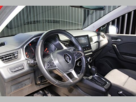 renault, captur, crossover 1.3 tce mhev touch plus edc, otomatik, mhev 2.el otomobil | renew 8