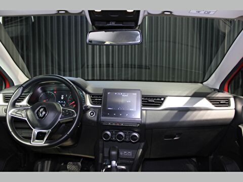 renault, captur, crossover 1.3 tce mhev touch plus edc, otomatik, mhev 2.el otomobil | renew 9