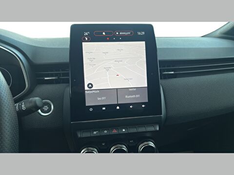 renault, clio, hatchback 1.0 tce techno esprit alpine x-tronic, otomatik, benzin 2.el otomobil | renew 15