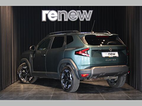 renault, duster, suv 1.6 e-tech techno otomatik, otomatik, hybrid 2.el otomobil | renew 6