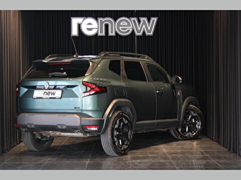 renault, duster, suv 1.6 e-tech techno otomatik, otomatik, hybrid 2.el otomobil | renew 7