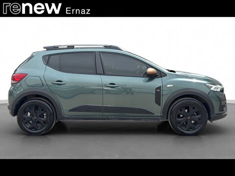 dacia, sandero stepway, 1.0 tce extreme cvt, otomatik, benzin 2.el otomobil | renew 4