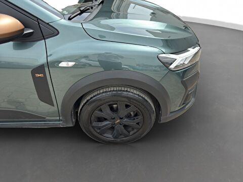 dacia, sandero stepway, 1.0 tce extreme cvt, otomatik, benzin 2.el otomobil | renew 9