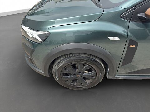 dacia, sandero stepway, 1.0 tce extreme cvt, otomatik, benzin 2.el otomobil | renew 8