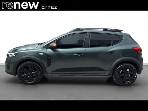 dacia, sandero stepway, 1.0 tce extreme cvt, otomatik, benzin 2.el otomobil | renew 3