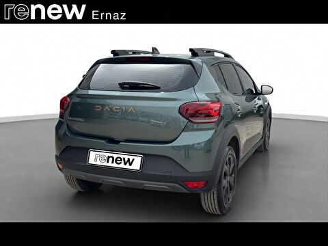 dacia, sandero stepway, 1.0 tce extreme cvt, otomatik, benzin 2.el otomobil | renew 5