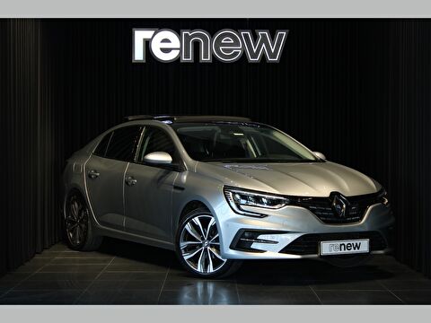 renault, megane, sedan 1.3 tce ıcon edc, otomatik, benzin 2.el otomobil | renew 5