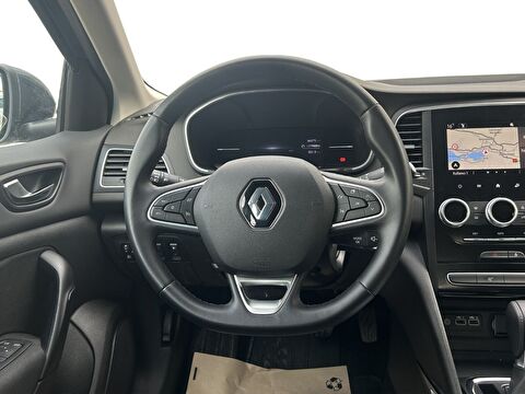 renault, megane, sedan 1.3 tce touch edc, otomatik, benzin 2.el otomobil | renew 17