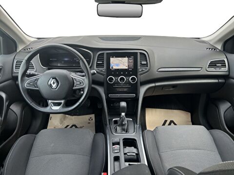 renault, megane, sedan 1.3 tce touch edc, otomatik, benzin 2.el otomobil | renew 18