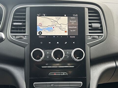 renault, megane, sedan 1.3 tce touch edc, otomatik, benzin 2.el otomobil | renew 12