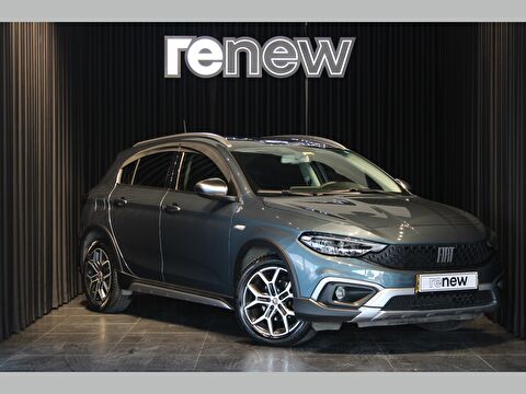 fiat, egea, cross 1.4 fire lounge, manuel, benzin 2.el otomobil | renew 8