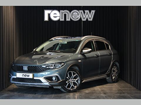 fiat, egea, cross 1.4 fire lounge, manuel, benzin 2.el otomobil | renew 3